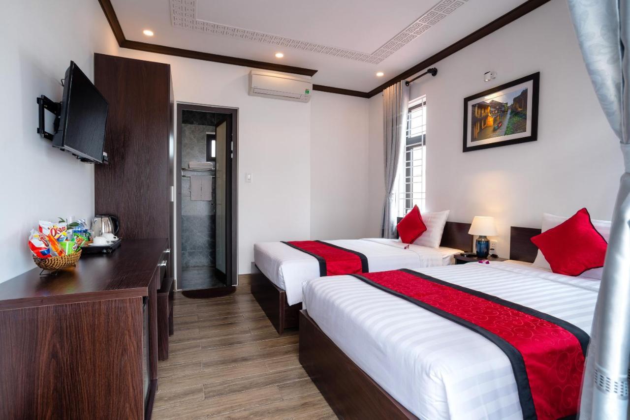 Vinci Villa Hội An Buitenkant foto
