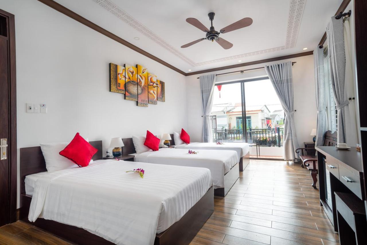 Vinci Villa Hội An Buitenkant foto