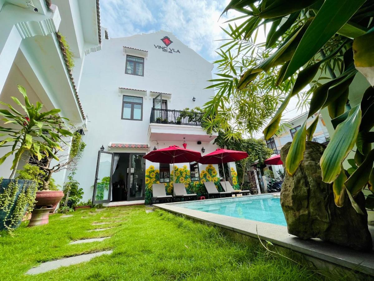 Vinci Villa Hội An Buitenkant foto