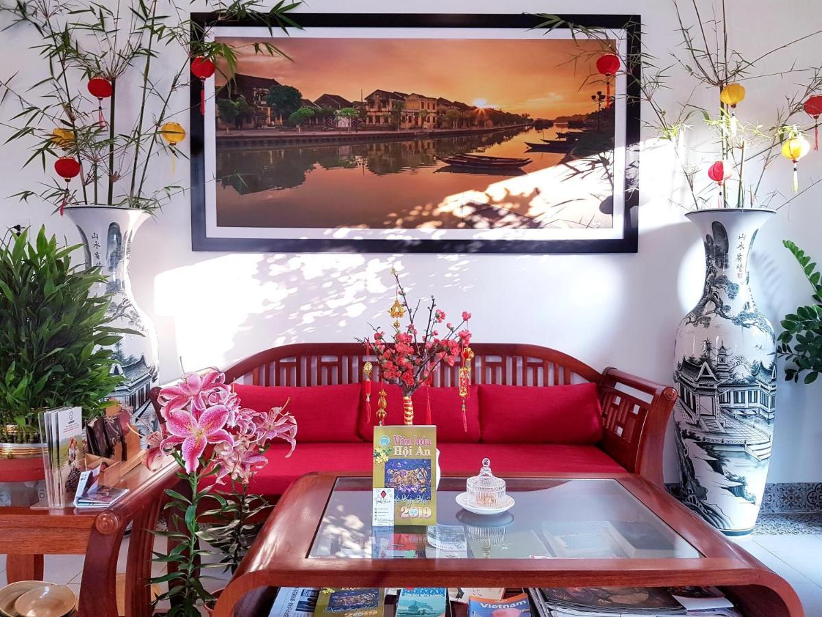 Vinci Villa Hội An Buitenkant foto