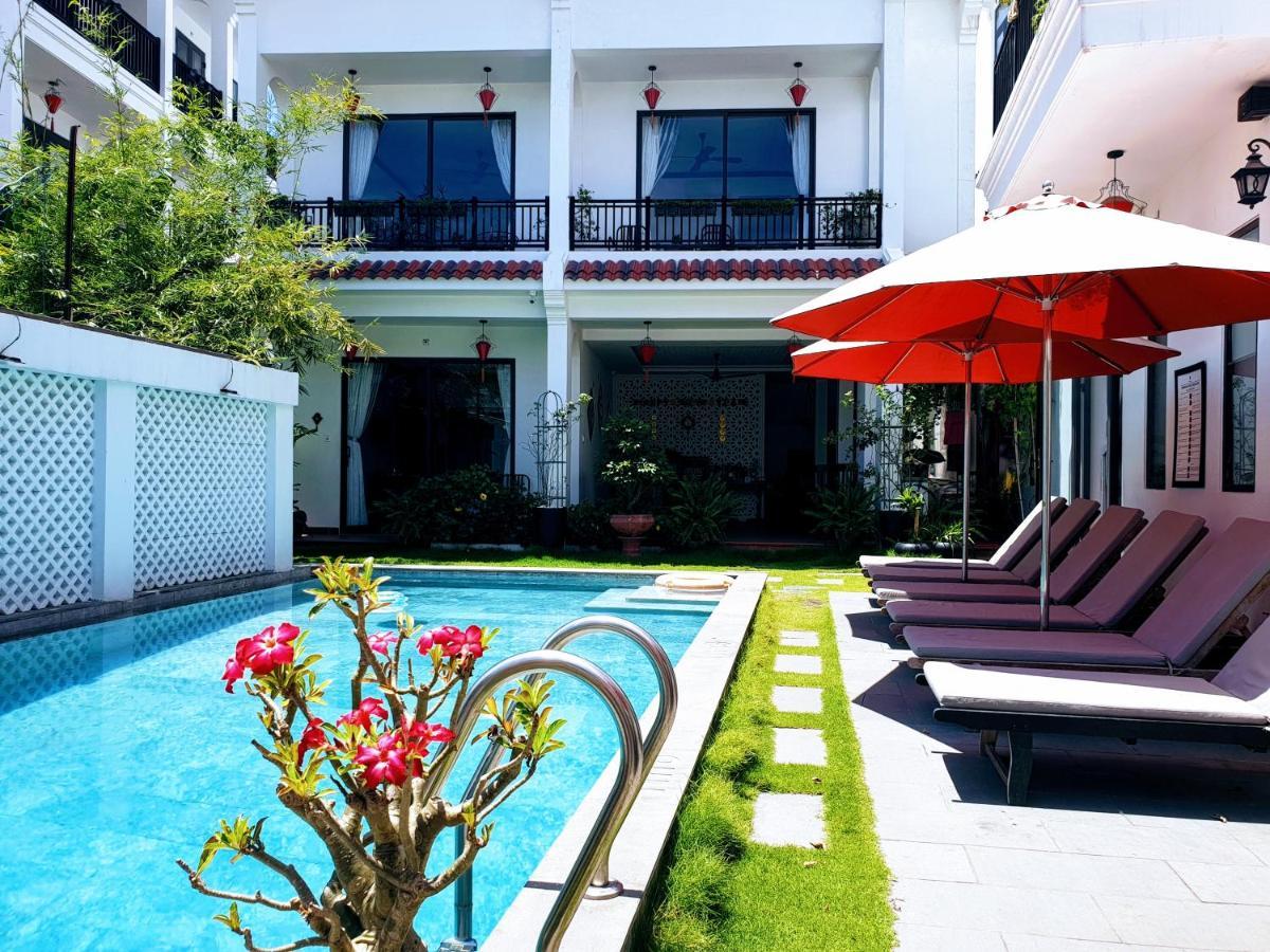 Vinci Villa Hội An Buitenkant foto