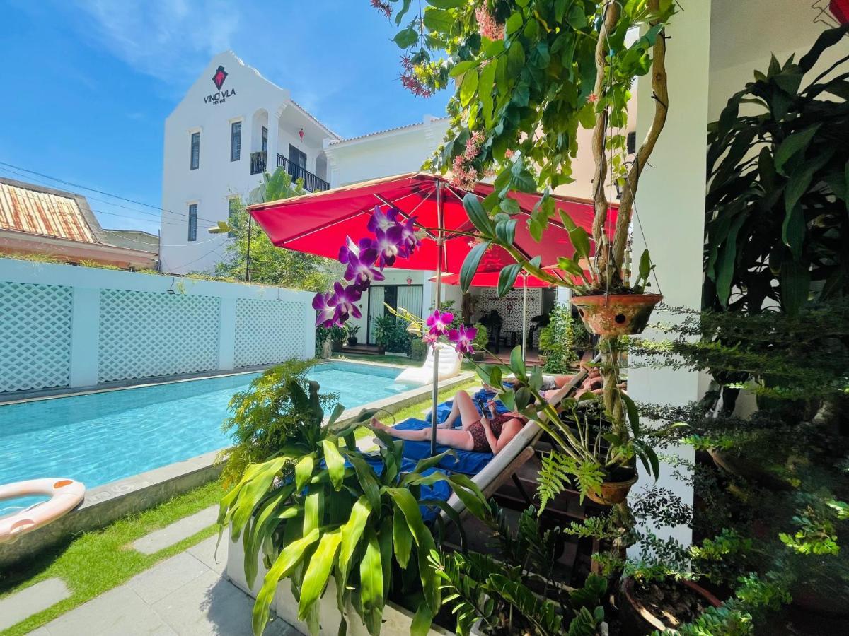 Vinci Villa Hội An Buitenkant foto