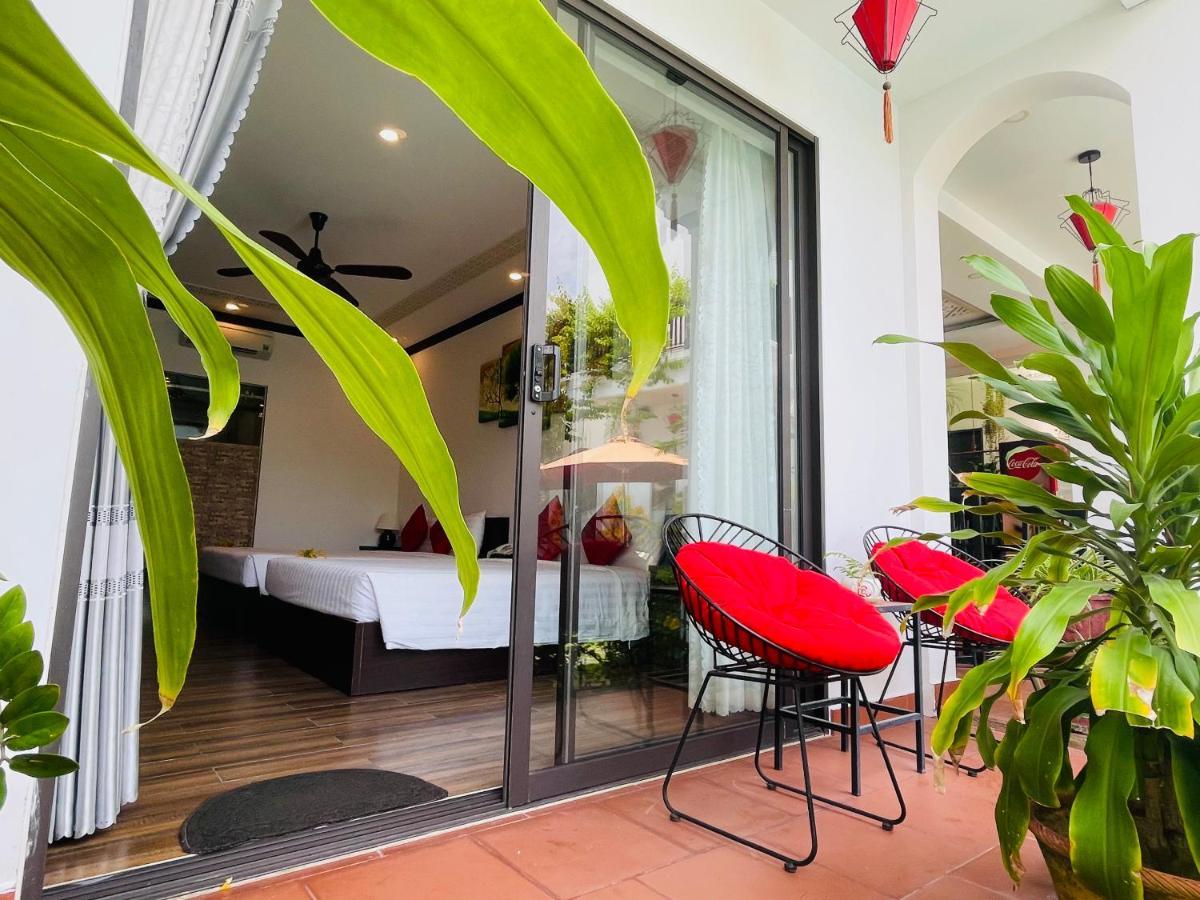 Vinci Villa Hội An Buitenkant foto