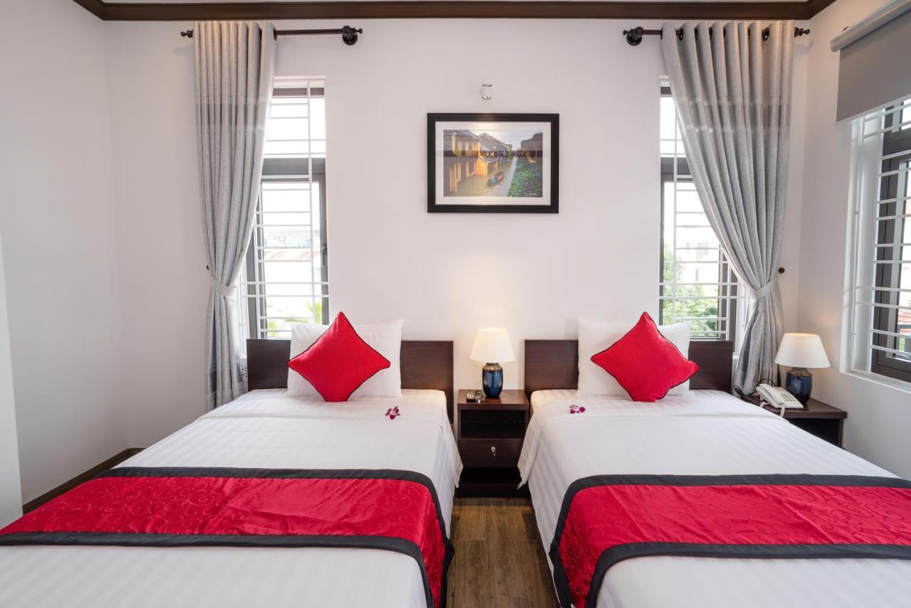 Vinci Villa Hội An Buitenkant foto
